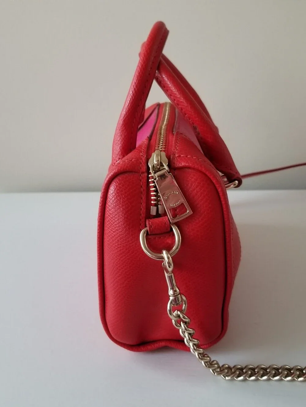Coach Baby Bi-color Baby Bennett Satchel Crossbody Bag